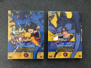 Lot 2x Coffret 3 DVD Blue dragon box 1 & 2 NEUF FR - Imagen 1 de 3