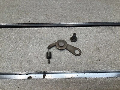 Yamaha MX100, conjunto de detención, detención del tambor de cambio, transmisión, 132-18140-01-00 Foto 1 de 2