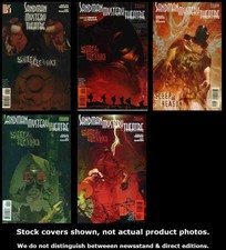 Sandman Mystery Theatre: Sleep of Reason 1-5 Vertigo 2007 Complete Set Run VF