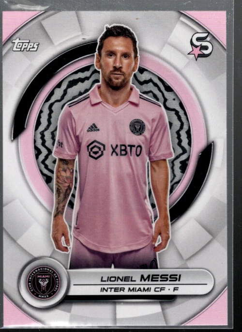 B6254- 2024 Topps Superstars MLS Soccer Cards 1-200 -You Pick- 15+ FREE US SHIP - Image 1 of 1