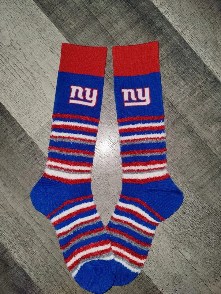 Calcetines medianos del equipo New York Giants mezcla difusa elásticos suaves de la NFL Foto 1 de 1