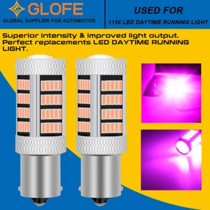 2 piezas GLOFE 1141 1156 7506 P21W LED Bombilla de Respaldo Inverso Chips Apto para GMC - Imagen 1 de 6