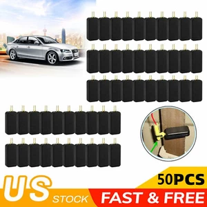 50 Piezas Simulador de Coche Emulador SRS Resistencia Bypass Detección de Fallas Herramientas de Diagnóstico - Imagen 1 de 12
