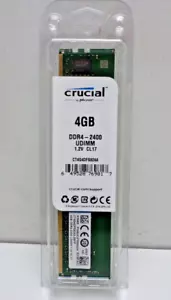 Crucial by Micron | 4GB | DDR4 | 2400MHz RAM | Model #CT4G4DFS824A - Picture 1 of 2