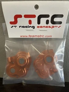 HPI Venture Aluminum HD Center Transmission Case Orange STRC STH116861CO - Picture 1 of 2