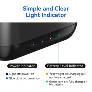 Simultaneous Battery Charging Dock For 360 Professional 2 Efficient with Cable - Zdjęcie 1 z 8