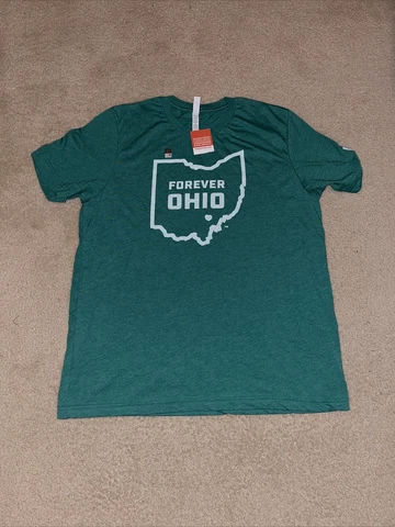 Mens Ohio University Ohio Is Home Forever Ohio SS soft cotton t shirt XL nwt Cover