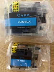 15 x BROTHER INK CARTRIDGES LC235XL CMY LC237XL B - Picture 1 of 4
