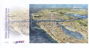 Curacao Issue FDC 2013 (36) Harbor - Picture 1 of 1