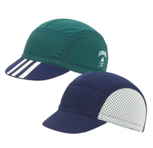 adidas Reversible Cycle Cap Unisex Sportswear Casual Hat Navy Green NWT JE6232 - Picture 1 of 9