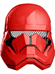 Red Trooper 1/2 Mask Adults Storm Trooper Star Wars Fancy Dress Mask - Picture 1 of 1