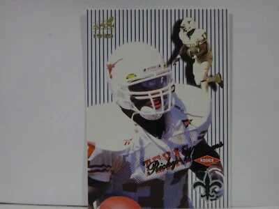 1999 Pacific Aurora Pinstripes Ricky Williams #94 Rookie RC - Image 1 of 2