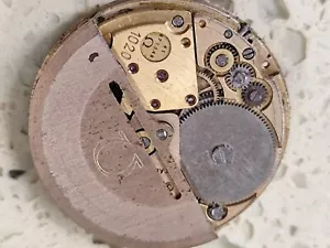 OMEGA Cal 1020 Incomplete Movement Parts fit Omega 1010/1012/1022 USED - Picture 1 of 10