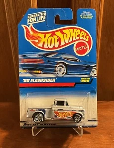 1998 Hot Wheels {‘56 Flashsider} w/Super Chase Style Real Riders……..(Wheel Swap) - Picture 1 of 9