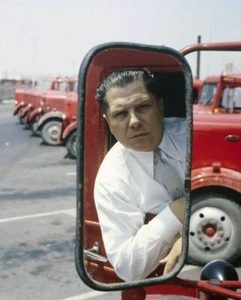 JIMMY HOFFA FOTO 8X10 TEAMSTER LEADER SINDACATO LAVORO FOTO  - Foto 1 di 1