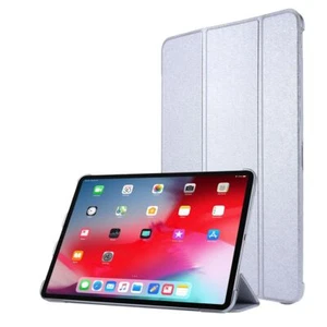 Custodia Per Tablet Per Apple IPAD PRO 11 (2020) Case Cover Borsa Etui Argento - Foto 1 di 6