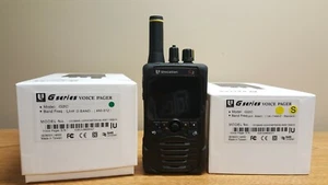 Téléavertisseur Unication G4 P25 700/800 - Photo 1/1