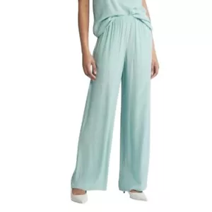 🌻NEU NWOT SOPHIE RUE Sea-Foam Ithra Hose mit weitem Bein Nur Größe M. - Bild 1 von 8