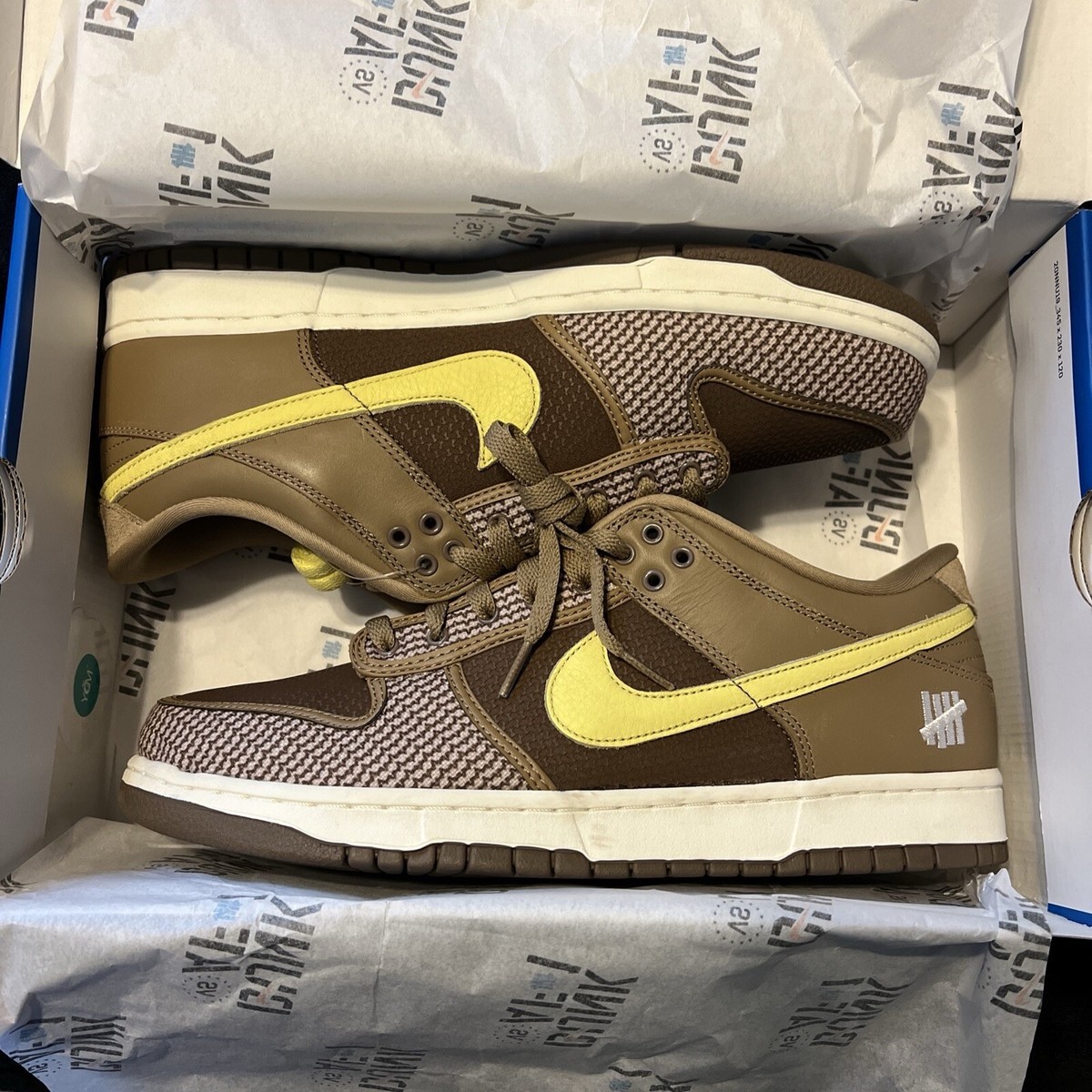 Nike Undefeated x Dunk SP Low Canteen for Sale Nike Undefeated x Dunk SP Low Canteen for Sale