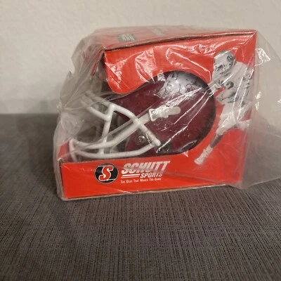 Minicasco AIR Schutt auténtico de los 90 Arkansas Razorbacks NCAA Foto 1 de 4