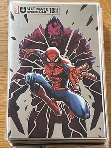 Ultimate Spider-Man #13 Ben Su Ultimate One Year In Foil Cover - Picture 1 of 1