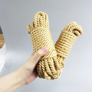 10m Fesseln Bondage Baumwolle SeilWeiche Hanf Japanische Paar Spiele Shibari SM - Bild 1 von 13
