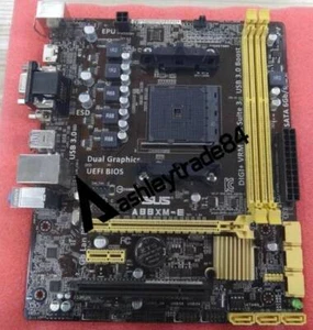 ASUS AMD Motherboard A88XM-E A88X DDR3 FM2+ Micro ATX USB3.0 - Picture 1 of 1