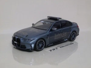 BMW G80 M3 SAFETY CAR MOTOGP 2020 GRiGiO MATT GREY MiNiCHAMPS 1/18 (NO KYOSHO) - Imagen 1 de 7