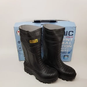 Botas de seguridad COFRA THERMIC para hombre 10,5 PU no metálicas EE. UU./CAN estándar trabajo negras - Imagen 1 de 18