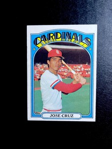 1972 Topps #107 Jose Cruz RC
