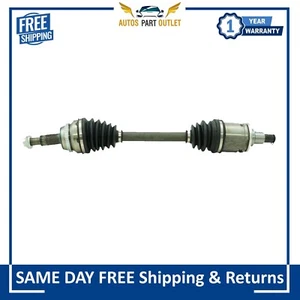 Nuevo conjunto de eje delantero CV lado del conductor para Toyota Sienna 2004-2010 - Imagen 1 de 5