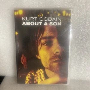 KURT COBAIN: ABOUT A SON Documentary (DVD, 2006) New & Sealed - Imagen 1 de 3