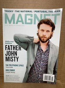 2013 MAGNET Magazine Father John Misty Rob Zombie The National Portugal The Man - Imagen 1 de 4