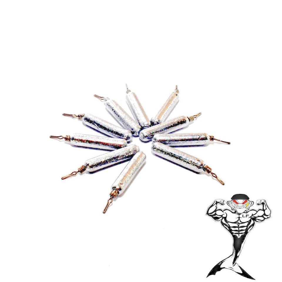 MK1TACKLE 10 x 10g DROP SHOT GEWICHTE LRF HRF Barschfrei Köder Dropshot