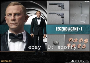 ELEVEN EXK004 1/6 Agent 007 James Bond Male Soldier Action Figure INSTOCK - Picture 1 of 7