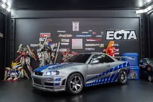 π TAMIYA 1/10 Nissan Skyline R34 Fast and Furious Paul Walker - Ready to Run π - Picture 1 of 7