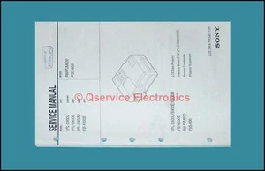 Sony VPL-S900U LCD-Projektor Original gedruckt Service-Handbuch Sony P/N 992962901 - Bild 1 von 1