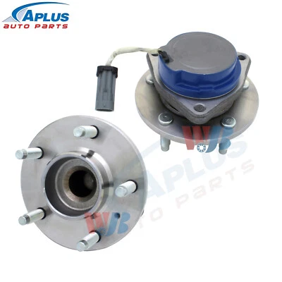 Par de conjuntos de cojinetes de cubo de rueda delantera para Cadillac CTS 2003-2007 y STS de 2005-2011 Foto 1 de 4