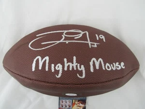 Autógrafo firmado por Jakeem Grant Miami Dolphins Wilson Fútbol JSA Mighty Mouse - Imagen 1 de 3