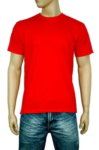 American Apparel men's RED t-shirts style no. 2001, BOX of 100 pcs., made in USA - Bild 1 von 3