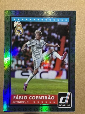 2015 Panini Donruss - Fabio Coentrao #6 Green Soccer Ball /25 - Image 1 of 2