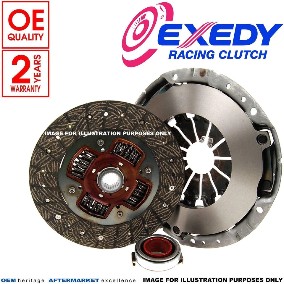 KIT COJINETE DE DISCO TOYOTA YARIS VITZ 1.0 16V EXEDY 3 PIEZAS CUBIERTA EMBRAGUE Foto 1 de 1
