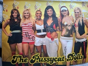 The Pussycat Dolls band,Robbie Williams,Pin Up From Hungarian Magazine Bravo,A/4 - Picture 1 of 5