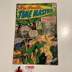 Rip Hunter 1964... Time Master #22 grado medio Robin Hood Jack Miller DC Comics - Imagen 1 de 6