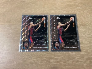 Topps ProFiles 1996-97 de David Robinson Grant Hill #PF-1 Detroit Pistons - Imagen 1 de 2
