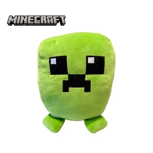 Minecraft: Creeper Peluche Peluche Verde Alto 10” di Mattel GC - Foto 1 di 10
