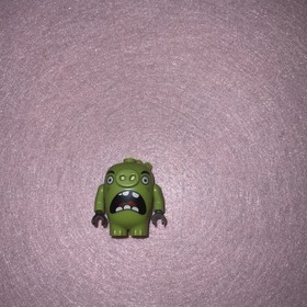 Lego Angry Birds Movie Minifigure Piggy 2 From Set 75824 Pig City Teardown