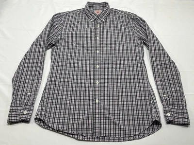 J Press Shirt Mens M Multicolor Plaid Long Sleeve Cotton Button Down Trunk Club - Image 1 of 4