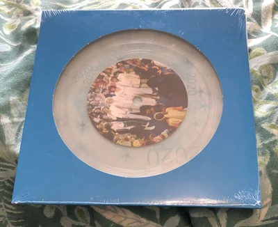 ABBA  Happy New Year   7" CLEAR Vinyl Single  Numbered  NEW&SEALED - Image 1 of 3