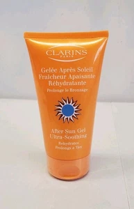 Clarins After Sun Ultra Soothing Gel 5.3 oz New Sealed Extremely Rare  - Picture 1 of 3